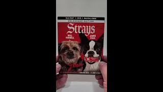 Strays Blu Ray Unboxing