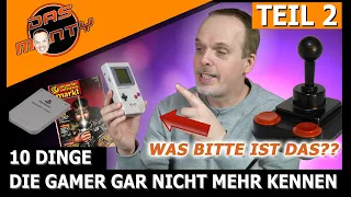 10 Dinge die Gamer heute nicht mehr kennen Teil 2 | Früher war alles besser? | Reupload