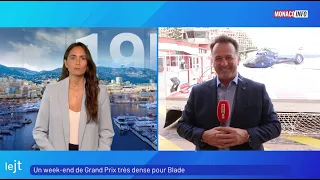 Grand Prix : un week-end très dense pour Blade