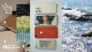 How far have you compared the colors of your iPhone?Vlog(6s/8+/xsmax/14pro)