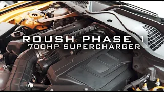 ROUSH Phase 1 Supercharger