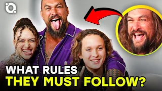 Weird & Cute Rules Jason Momoa’s Kids Must Follow | ⭐OSSA