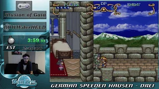 GSH 3 - Illusion of Gaia 100% Speedrun by BOWIEtheHERO