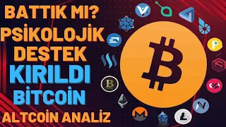 BATTIK MI/ALTCOİN ANALİZ 2022/BİTCOİN ANALİZ 2022