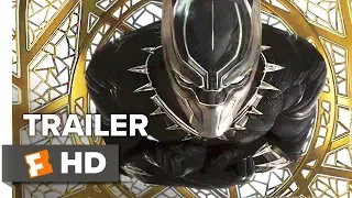 Black Panther Trailer #1 (2018) | Movieclips Trailers