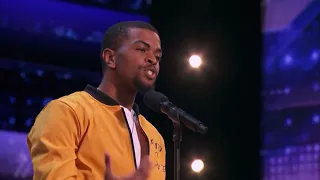 America’s Got Talent Brandon Leake Poem of sister