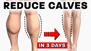 5 min SLIM CALVES workout