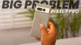 Google Pixel 7 Pro - BIG Display Problem!