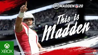 Madden NFL 20 - This is Madden Official Gameplay Launch Trailer