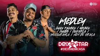 Grupo Deixestar - Medley: Duas Paixões/Opções/Duvido/Disfarça /Insegurança/Nem de Graça