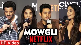 Mowgli: Legend Of The Jungle | NETFLIX | Kareena Kapoor, Madhuri, Anil Kapoor, Abhishek