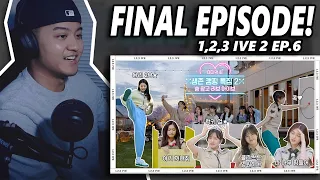 1,2,3 IVE 2 EP.6 | REACTION