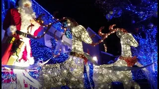 Christmas Lights in Dyker Heights 2019