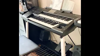 【YAMAHA Electone STAGEA ELC-02】ルパン