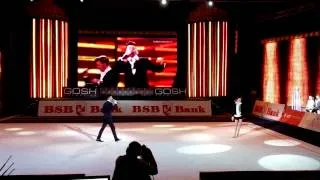 Шоу звезд мировой художественной гимнастики, Минск, 2014