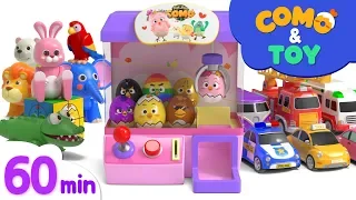 Como | Best Episode 60min | Learn colors and words | Cartoon video for kids | Como Kids TV