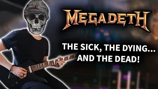 Megadeth - "The Sick, the Dying... and the Dead!" Guitar Cover (All Solos | Rocksmith CDLC)