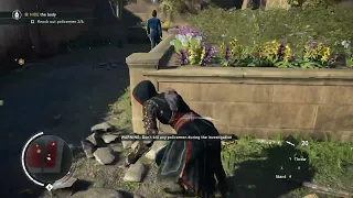 Destroy the Evidence Tree Location Assassins Creed Syndicate Knock Out Police Men