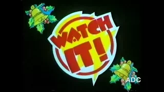 ATV 24th December 1981 ITV Christmas Eve trailer, adverts, Watch it! into YTV Christmas ADLIB