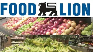 Food Lion Store Shopping HD PREMIERE LIVE 🔴