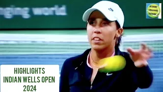 MADISON KEYS/HAILEY BAPTISTE/SET POINTS HIGHLIGHTS/INDIAN WELLS OPEN 2024