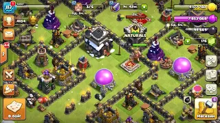 Я АПНУЛ ТИТАН НА 9ТХ! (Clash of clans)