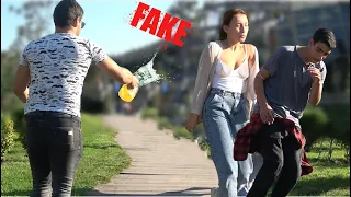 🔥Crazy guy on street prank #6😲  -AWESOME REACTIONS  😲🔥