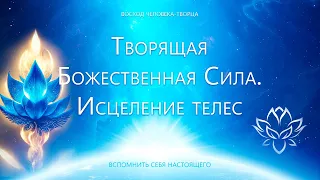 Творящая Божественная Сила. Исцеление телес