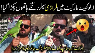 Lalukhet Exotic Sunday Birds Market Latest Update 8-1-2023 in Urdu/Hindi