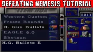 Resident Evil 3 Defeating Nemesis Tutorial (v2)