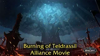 The Burning of Teldrassil Alliance