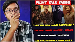 The GOAT - Movie Concept | SSMB29 Update | PAN India Movies Postponed? | Filmy Talk #265