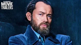 FANTASTIC BEASTS 2 'Dumbledore' Featurette NEW (2018) - Crimes of Grindelwald Movie