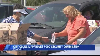 Evansville City Council approves food security commission