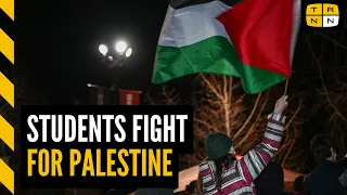 Historic student protests for Palestine at UC Davis and Stanford