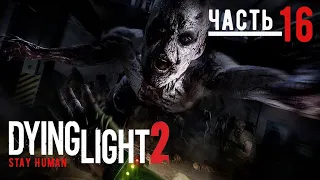 Dying Light 2 Stay Human ☀ часть 16 ☀ Во тьму ( Прохождение )