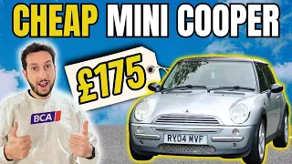 I BOUGHT A CHEAP MINI COOPER FOR £175!