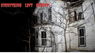 ABANDONED COUNTRY HOME(EVERYTHING LEFT BEHIND)