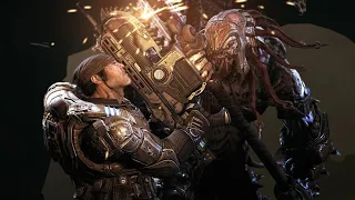 Pelea Contra Skorge / Elevada / Español Latino / Gears Of War 2