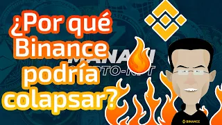 😨¿#Binance en graves problemas?😨