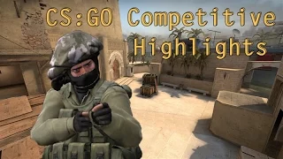 CS:GO - Competitive Highlights #1