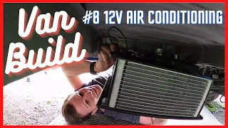 12V Air Conditioner Van Install