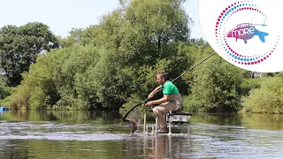 Hadrian Whittle Float Fishing For Barbel