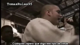 Rare Eminem Underground Rap Battle (1996 Hip Hop Shop)