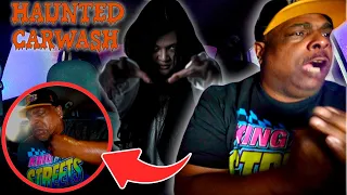 Taking my ANGRY Fiancé to a HAUNTED CARWASH!! *HILARIOUS SCARE PRANK*
