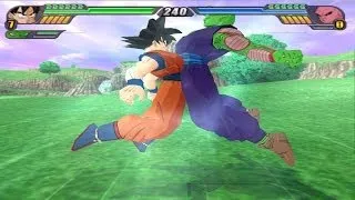 Fusion Piccolo and Goku with the potaras Vs Kid Buu (Dragon Ball Z Tenkaichi 3 Fusion mod)