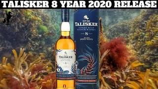 Talisker 8 Year 2020 Cask Strength Special Release Single Malt Scotch Whisky Review