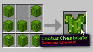 The NEW Cactus Armor is INSANE..