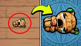 World's Smallest Isaac Character