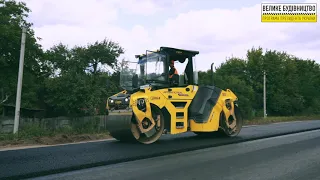 «Велике будівництво»: Сумська область Дорога Р-60 Кролевець–Конотоп–Ромни–Пирятин (Кілометр 136)